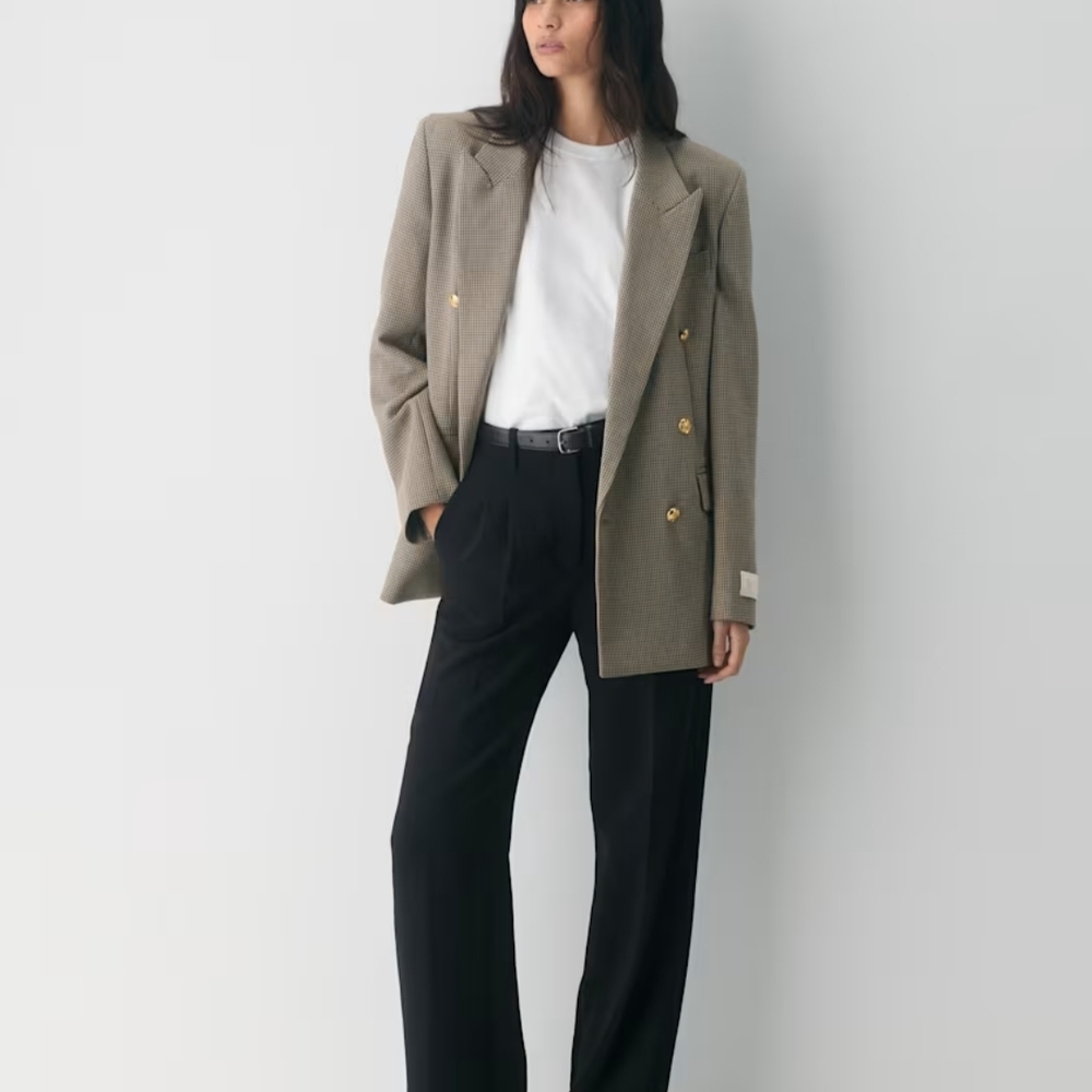 Effortless Pants High Waisted